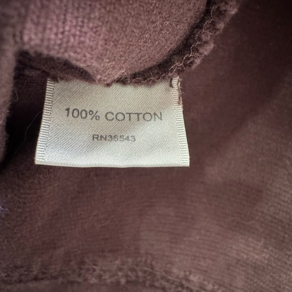 Van Heusen Women’s Sz M Y2K Purple Burgundy Corduroy Denim Jean Jacket Cotton - Picture 3 of 6